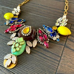Colorful Jcrew Necklace